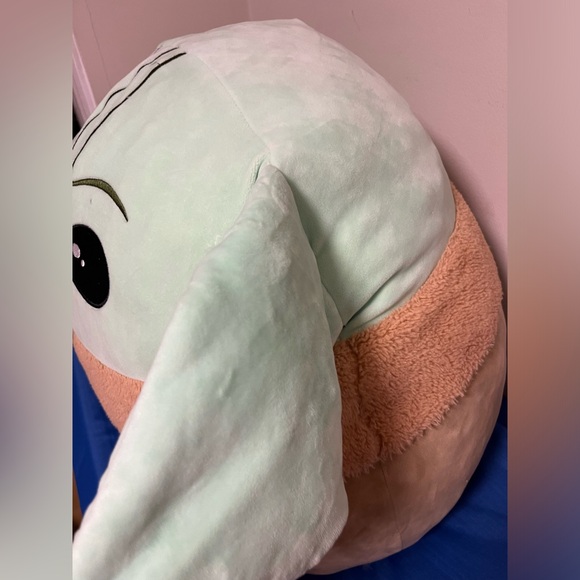Star Wars Baby Yoda Squishmallow Grogu Mandalorian XL 20” with 3 Others 9-13 Inc - Picture 3 of 16